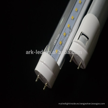 China fábrica 18W 9W instantánea inicio lastre T8 compatible tubo led luz